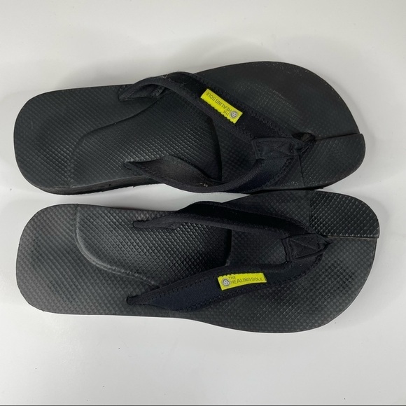 The Healing Sole Sandals Flip Flops Size 10.5 - Picture 3 of 9